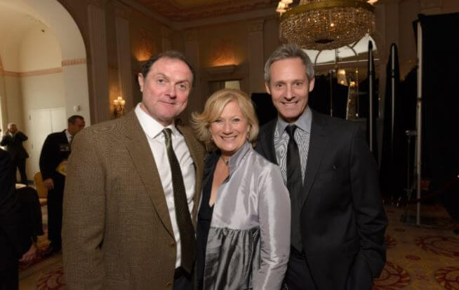 Boris Mcgiver with Jayne Atkinson and Michel Gill.